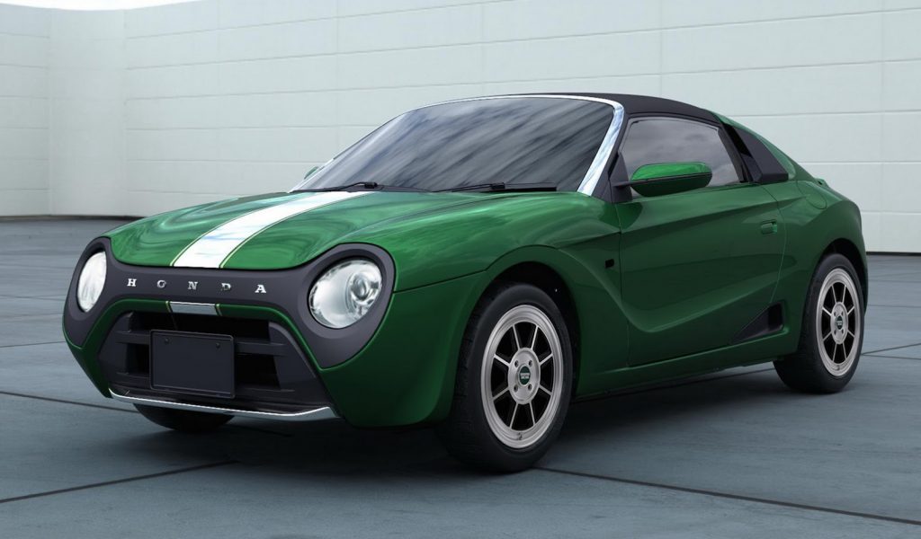 Honda’s Tokyo Auto Salon Concepts Include Adorable Mini Roadster And ...