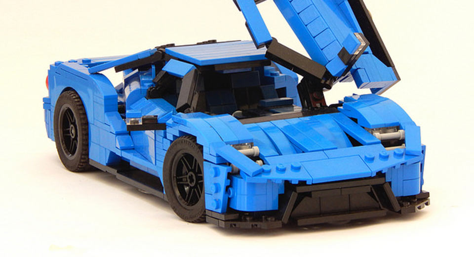 This Guy's Lego Ford Looks Pretty Neat | Carscoops