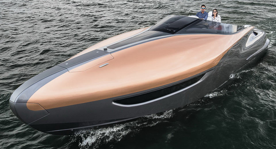  Lexus Dips Into Marine Industry With A Twin V8 Sport Yacht Concept