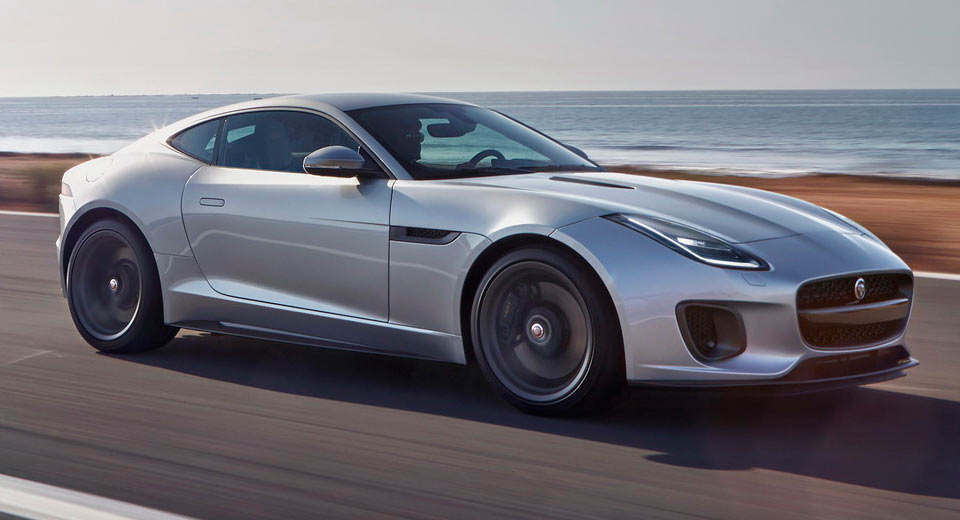  Updated 2018 Jaguar F-Type Revealed, Gains New 400 Sport Launch Edition