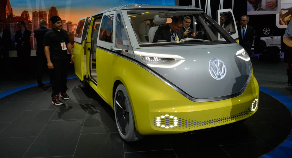  New VW I.D. Buzz Concept Will Hopefully Morph Into Reborn Electric Microbus