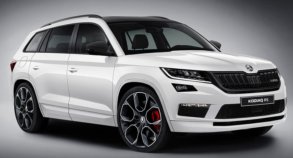 Skoda Kodiaq RS Reportedly Confirmed, Will Come With Biturbo Diesel Engine