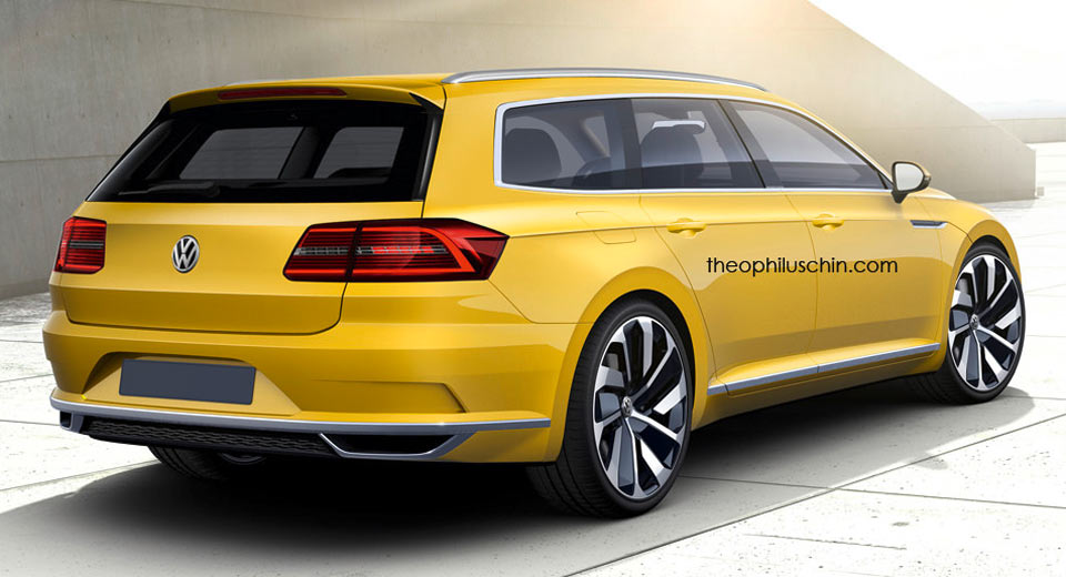  A Volkswagen Arteon Shooting Brake Is A Long Shot