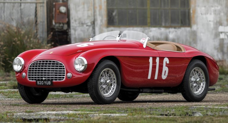 One Of The Earliest Ferraris Is Coming Up For Auction | Carscoops