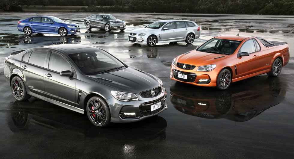  Get ‘Em While You Can: Holden Sends Off Last Locally-Made Commodore With 2017MY Updates