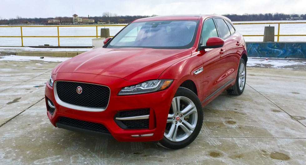  Review: The Jaguar F-Pace SUV Never Stops Trying To Be A Sports Car