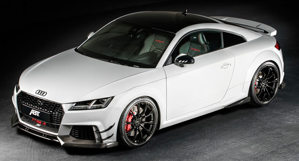  Audi TT RS-R Steps Closer To Supercar Territory With ABT’s Special Edition