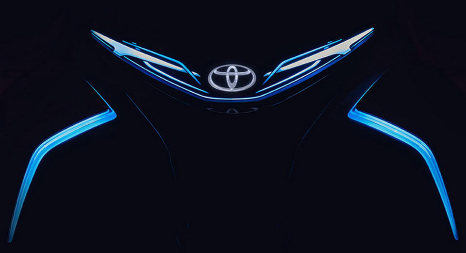  Toyota i-TRIL Autonomous Concept Teased Ahead Of Geneva Premiere