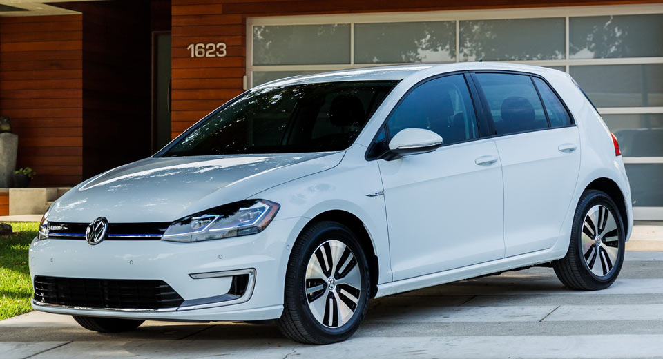  EPA Says All-Electric 2017 VW e-Golf Has 125-Mile Range And Returns 126mpg-e