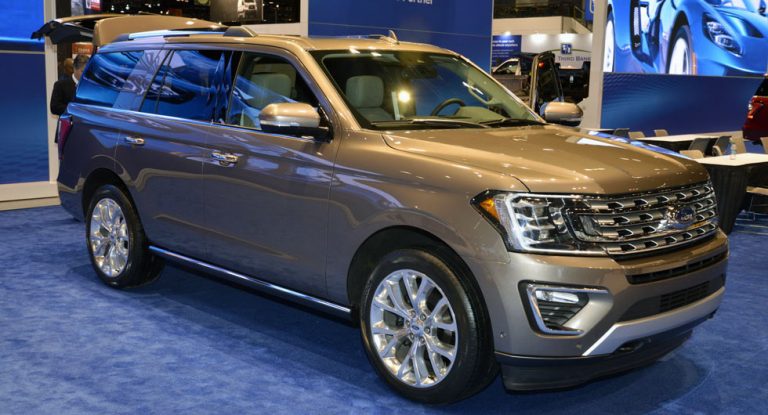 All-New 2018 Ford Expedition Adopts Aluminum And Drops 300 Pounds ...