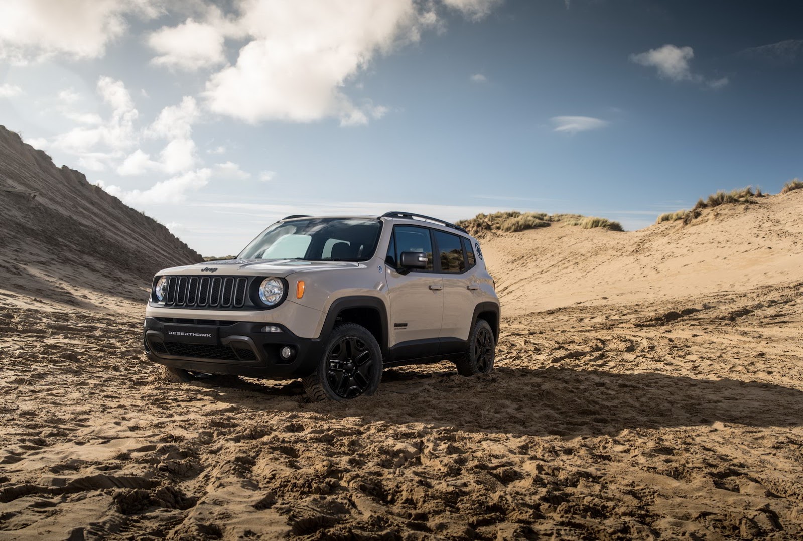 New Jeep Renegade versions are for desert or dress up