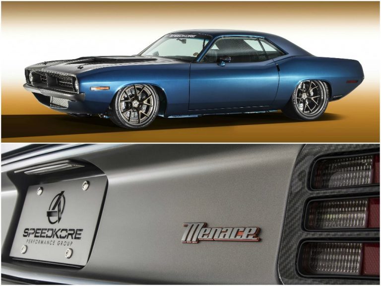 SpeedKore’s 1970 Plymouth Cuda Restomod Is A Tasteful 720HP Menace ...