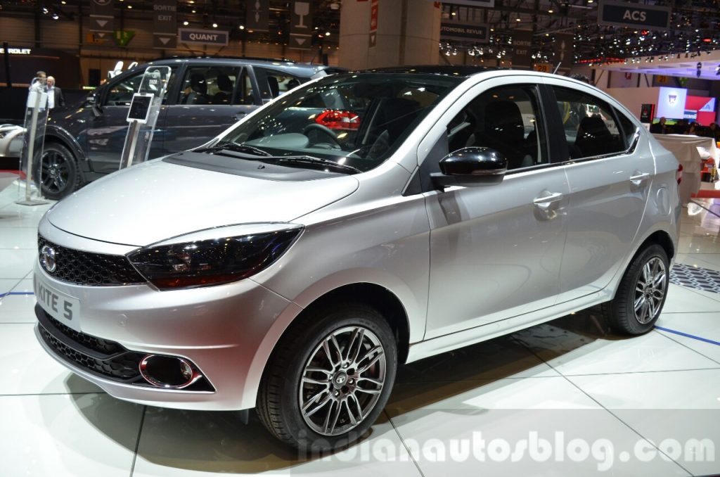 Tata’s So Funny: Thinks It Can Fool Us With This “Production” Tigor ...