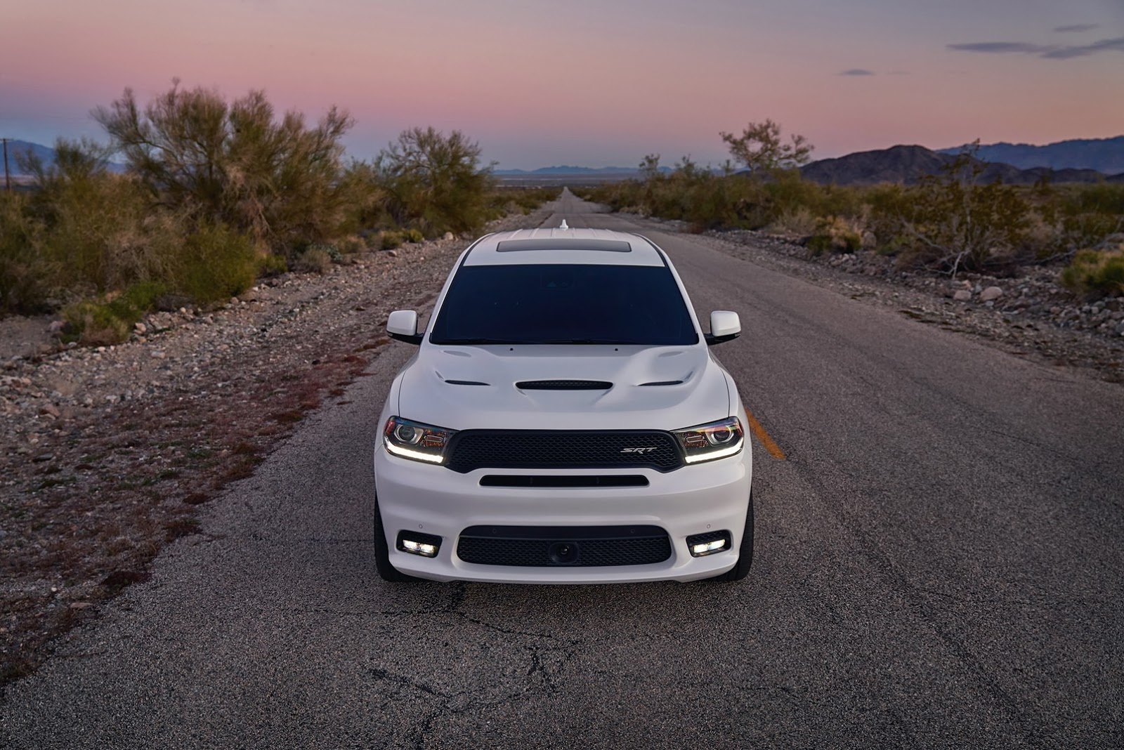 2018 Dodge Durango SRT Is A 475HP, 12.9 Sec 1/4 Mile Three-Row SUV