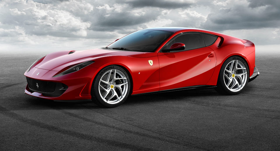  Ferrari 812 Superfast Bows With 789 HP 6.5-Liter V12