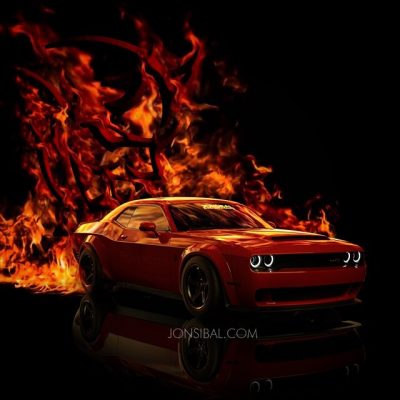 2018 Dodge Challenger Srt Demon Cgi Looks Spot On 