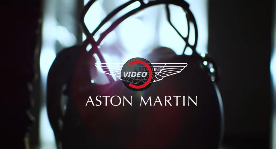  Aston Martin Teases Collaboration With Tom Brady