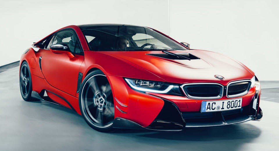  AC Schnitzer Drops The BMW i8 To The Floor For Geneva