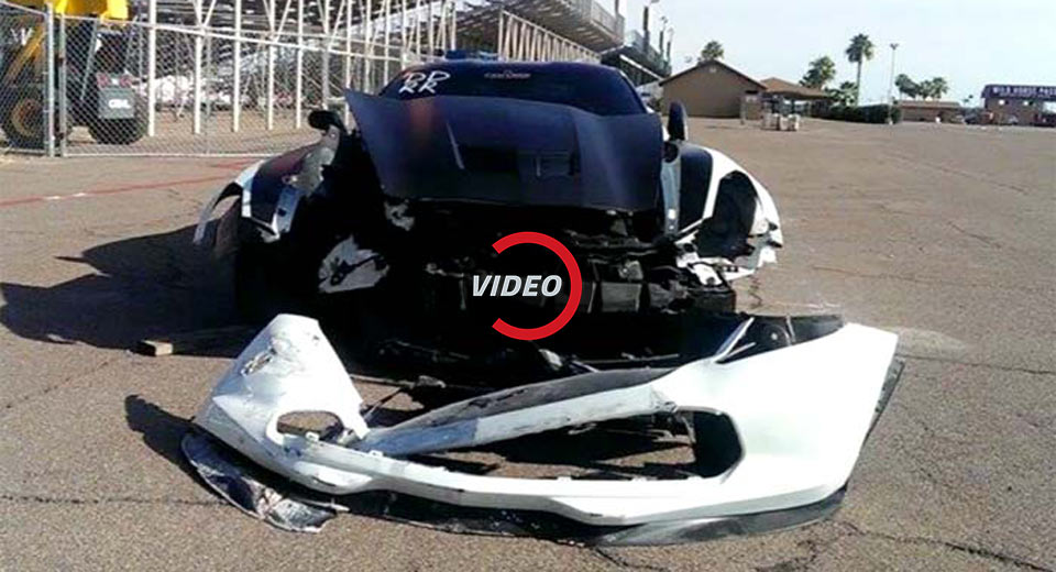  Corvette C7 Owner Forced To Cough Up $62,000 After Video Refutes Insurance Claim