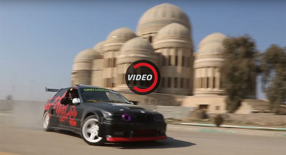  Enthusiasts Defy ISIS Bombings And Go Drifting In Mosul