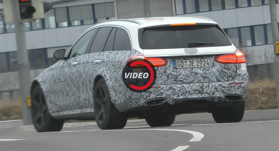  Is Mercedes-AMG Testing An E43 All-Terrain?