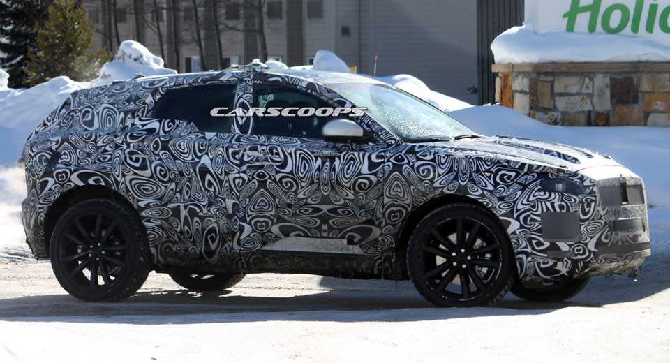  U Spy: New Jaguar E-Pace Thrusts Brand’s SUV Lineup Into BMW X1 Territory