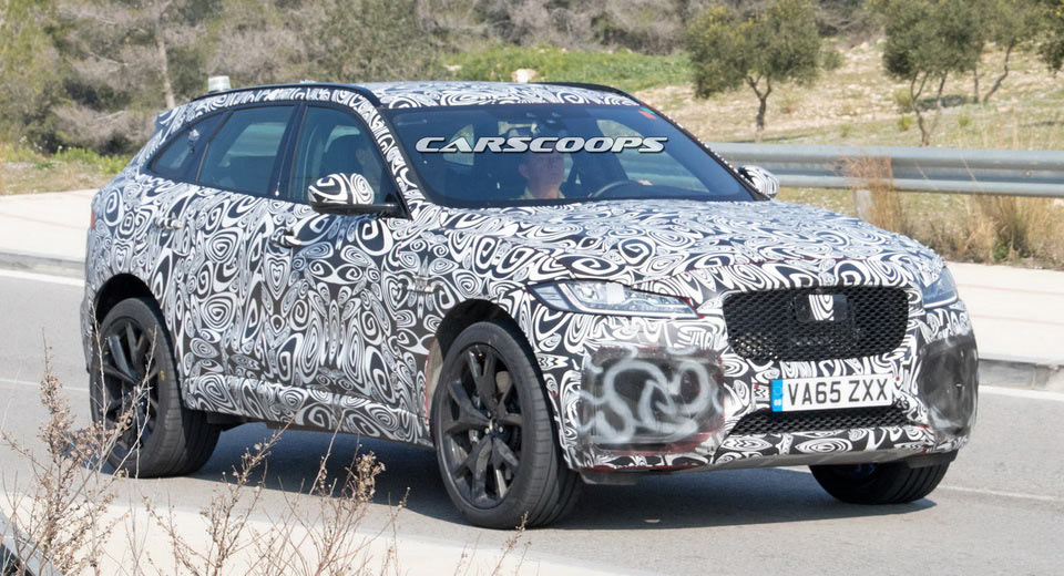  2018 Jaguar F-Pace SVR Coming To Box Alfa’s Stelvio Quadrifoglio