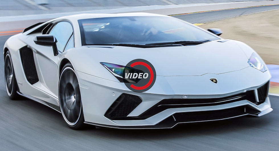 Is The Lamborghini Aventador S A True Driver's Car? | Carscoops