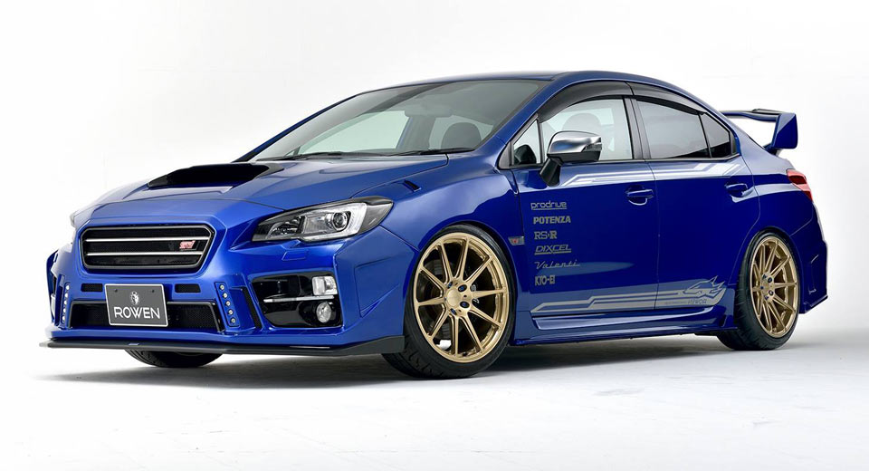  Rowen Turns Subaru WRX STI Into A Road-Going Rally Car