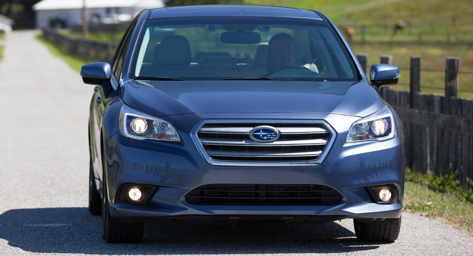  Subaru Granted Permit To Test Autonomous Vehicles In California