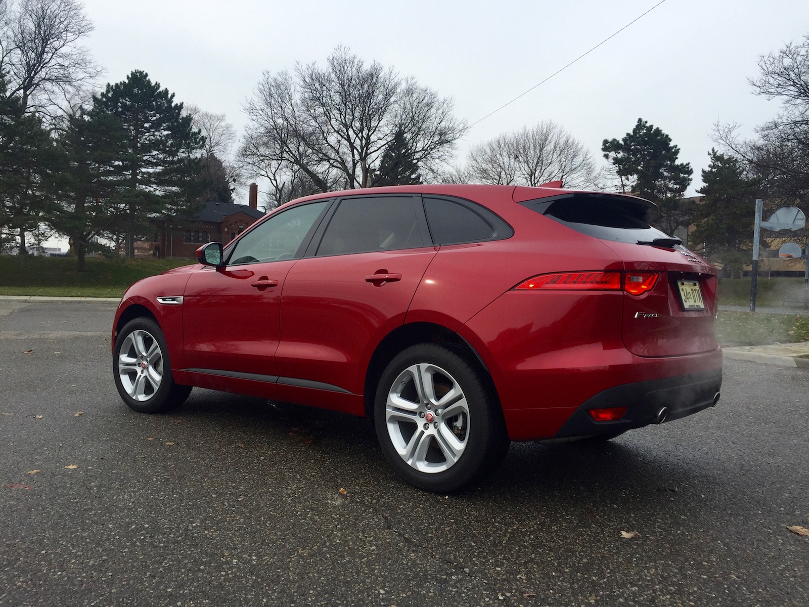 2017 Jaguar F-Pace Review