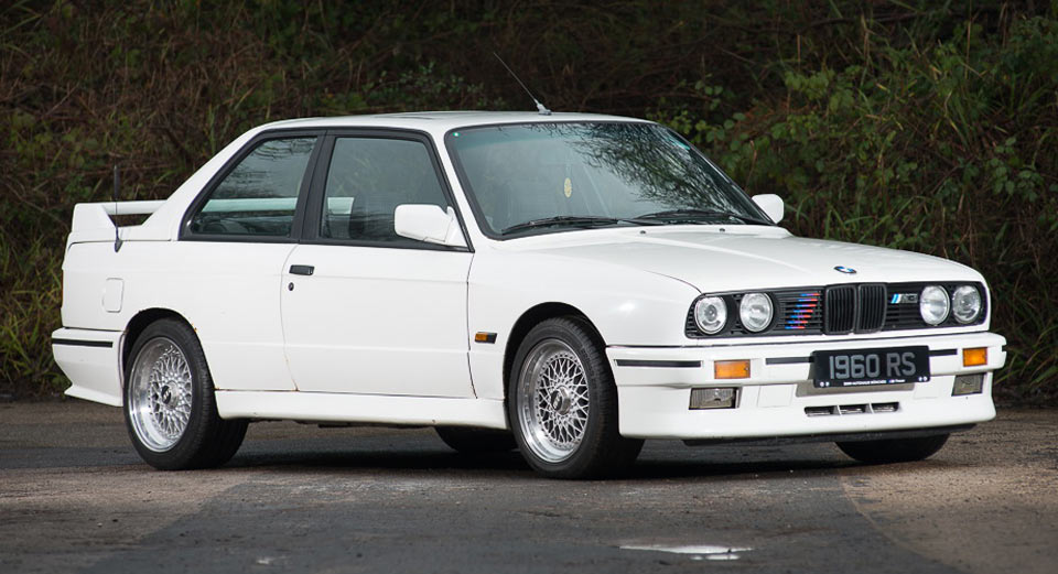 Classic BMW M3 E30 Would Make For A Perfect Daily Driver