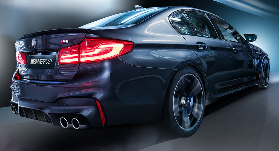 This Is What The New 18 Bmw M5 Will Probably Look Like Carscoops