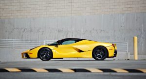 This Unique Yellow LaFerrari Could Be Yours For $4 Million | Carscoops