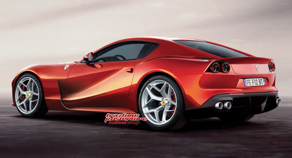  Ferrari F12M Allegedly Coming With 800 HP, Rear-Wheel Steering