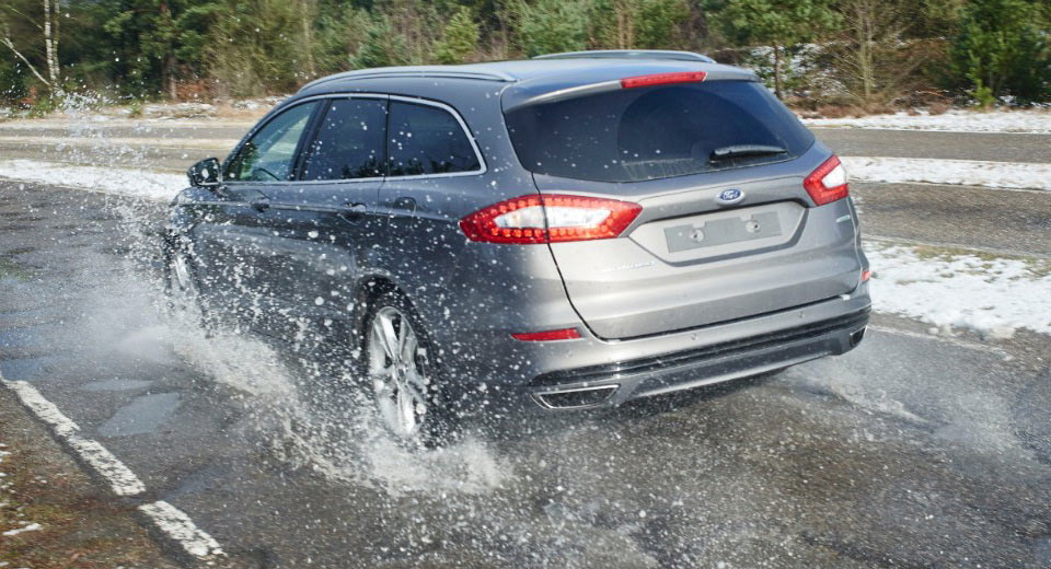  Ford Working On Pothole Warning System For Drivers