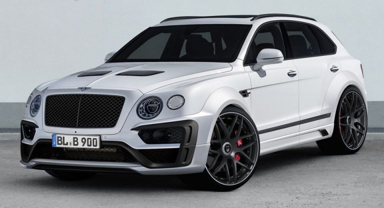 Lumma Design Gives The Bentley Bentayga An Attitude Adjustment | Carscoops