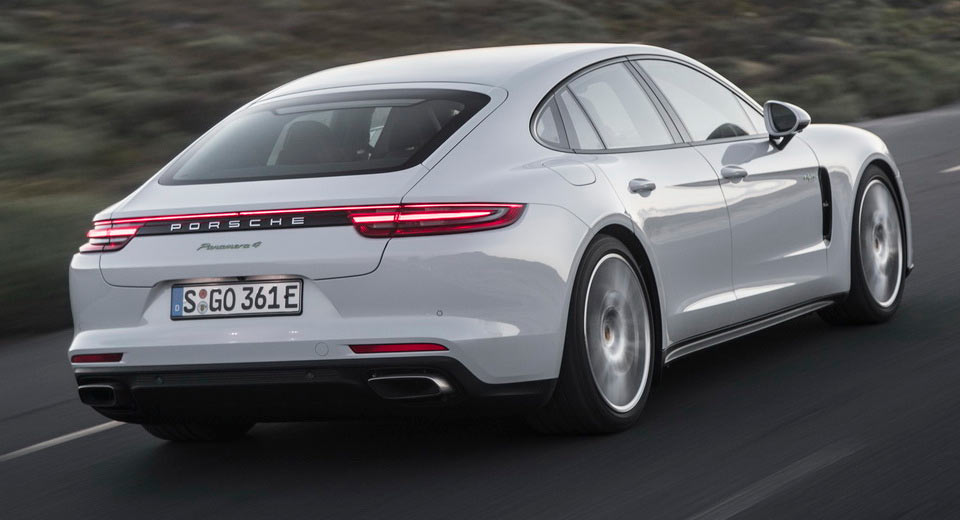  Hotter Porsche Panamera E-Hybrid Coming To Geneva With At Least 500 HP