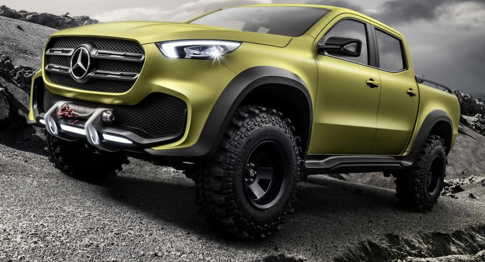  Mercedes Accepting Deposits For The 2018 X-Class In The UK Due To High Demand