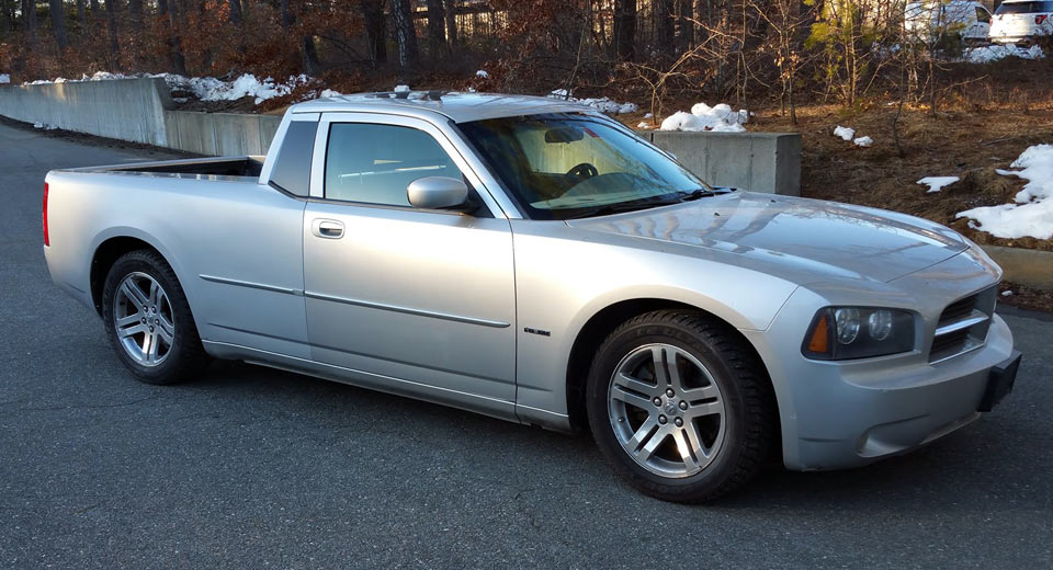  Smyth Performance Wants To Turn Your Dodge Charger Into A Pickup