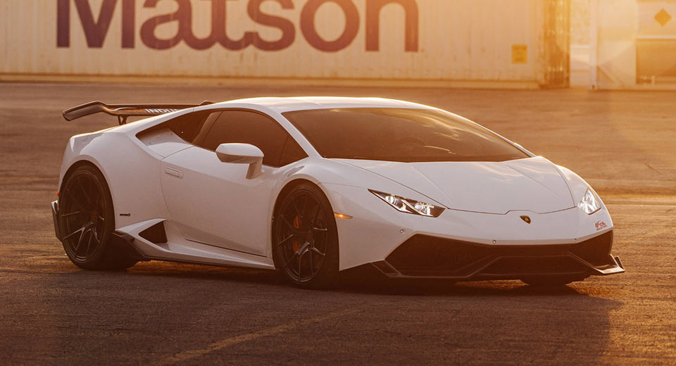  Modified Lamborghini Huracan Puts The Performante On Notice