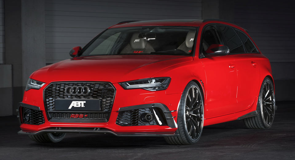 Audi RS6 Performance Estate driven by Double Apex
