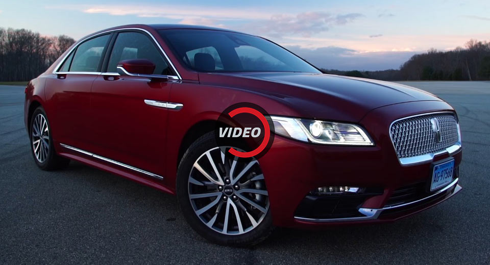  Consumer Reports Takes The 2017 Lincoln Continental Out For A Short Drive