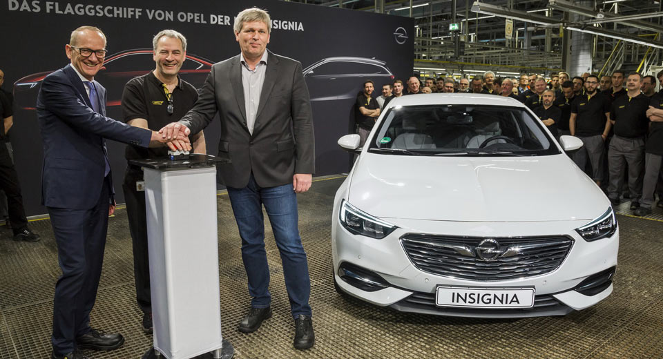  First Opel Insignia Grand Sport Rolls Off The Assembly Lines