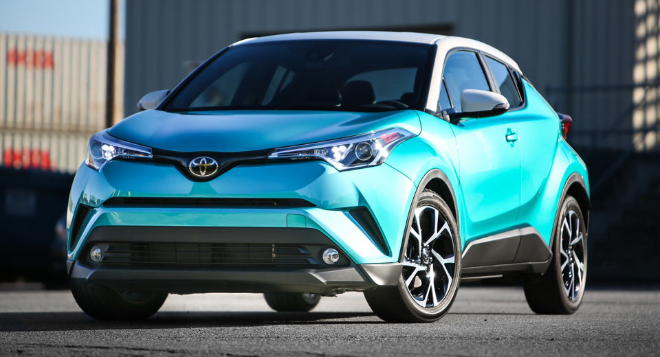  All-New Toyota C-HR Coming This Spring From $23,460