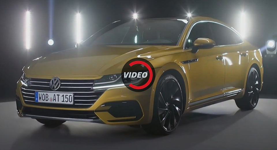  All-New Volkswagen Arteon Wants To Take On The BMW 4-Series GC