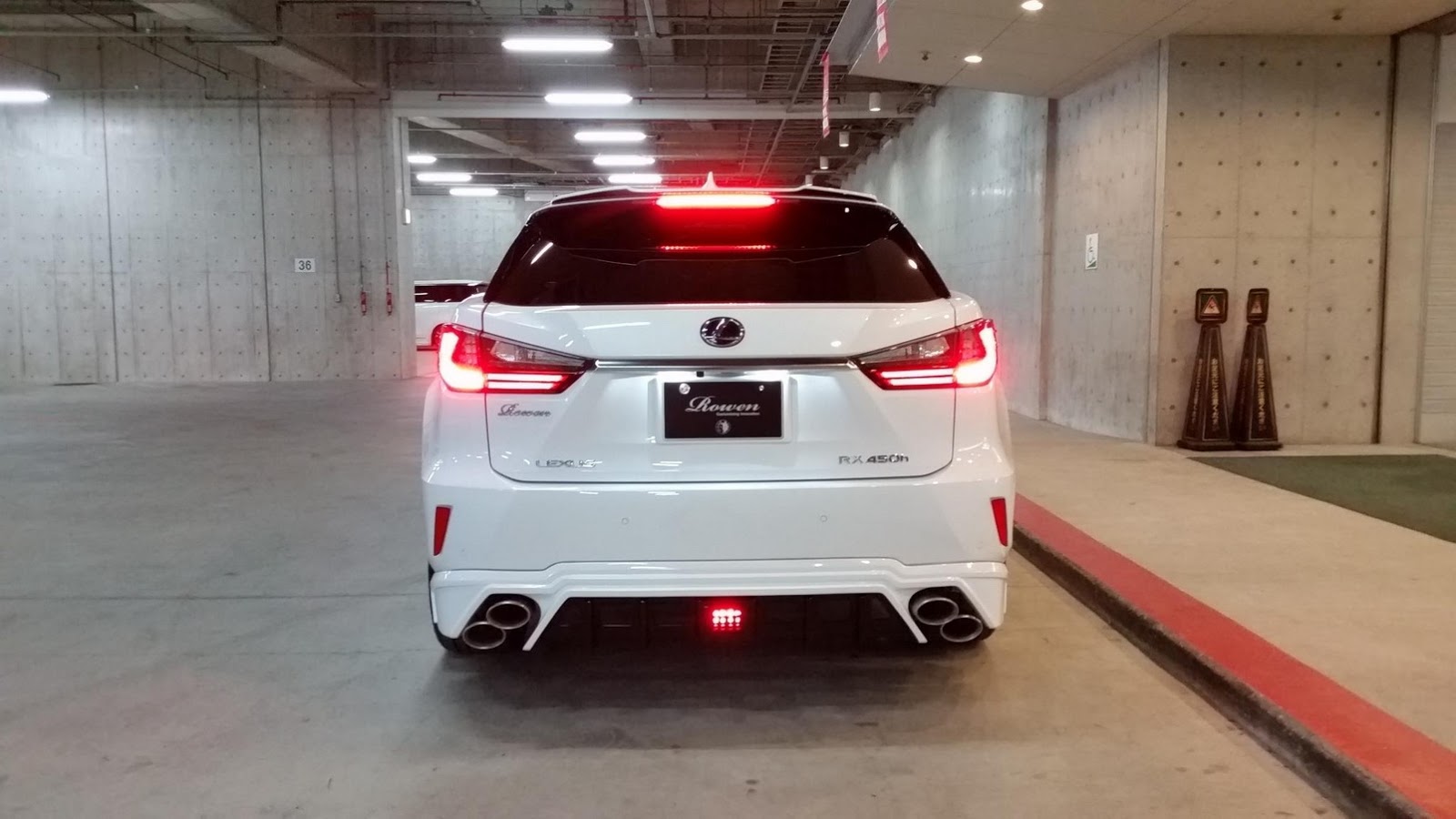 Rowen Gives The Lexus Rx F Sport More Visual Drama Carscoops