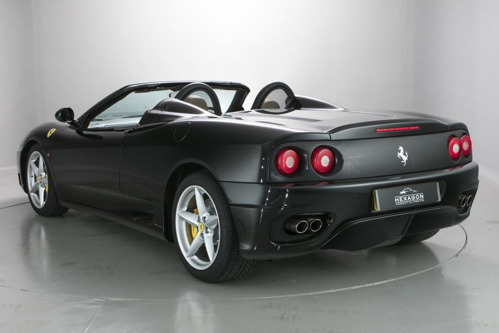 Stick Shift Ferrari 360 Spider Looks The Business | Carscoops