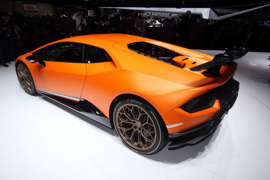 Lamborghini Shows Huracan Performante Telemetry Data To Confirm 'Ring Time  | Carscoops