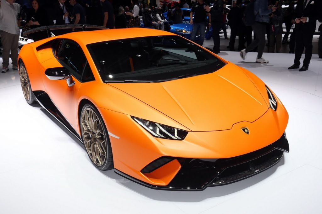 Lamborghini Shows Huracan Performante Telemetry Data To Confirm 'Ring Time  | Carscoops